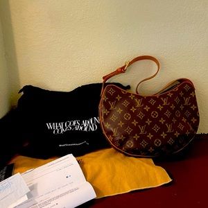 Louis Vuitton Croissant Bag